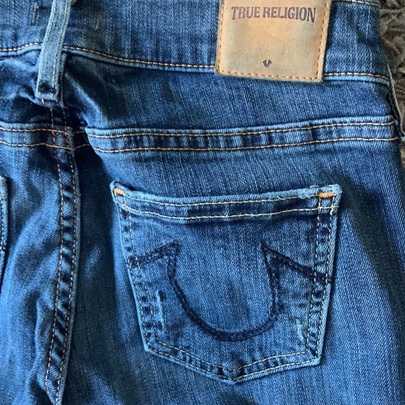 True Religion Mid Rise Super Skinny Jean - Picture 6 of 6